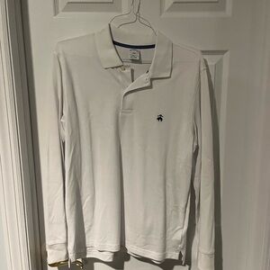 Men's White Polo Shirt